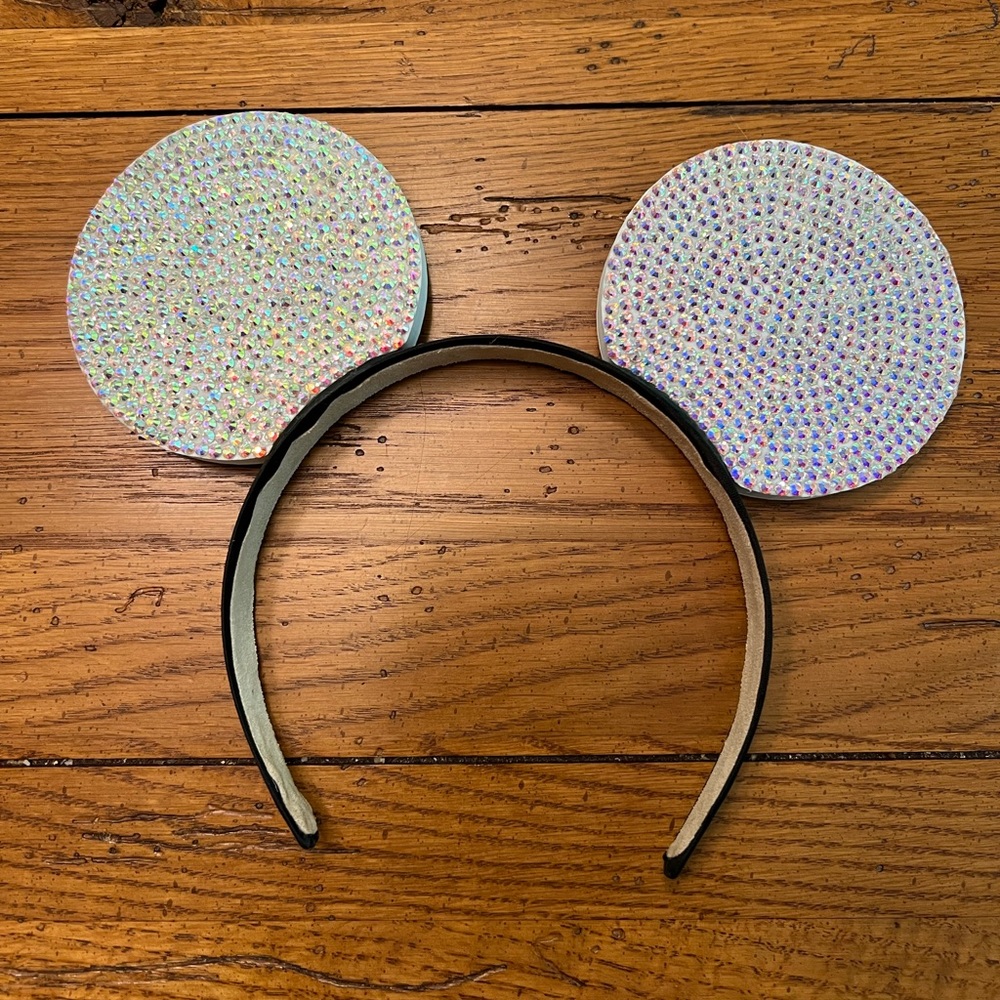 Rhinestone Mickey Ears